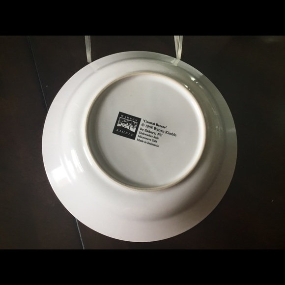 Coastal BREEZE 1998 WARREN KIMBLE DINNER SET - Picture 10 of 11